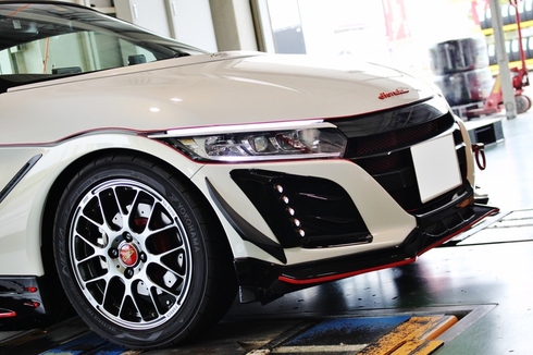 S660 に BLITZ リア用ピロアッパー 装着。 | 鈴鹿店 | 店舗ブログ